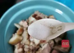 Illustration of how to make cold pork head 7