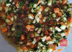 Yam Illustration of how to make meatballs 7