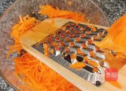 Illustration of how to make carrot croquettes 1