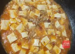 Illustration of how to make Mapo Tofu 5