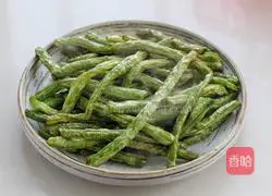 Illustration of how to make stir-fried green beans 4