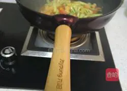 Illustration of how to make tomato and cauliflower 7