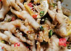 Boneless Chicken Feet (Passion Fruit Lemon Flavor) Boneless Chicken Feet Illustration 11