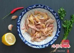 Lemon Shredded Chicken (Simple Version) Recipe Illustration 5