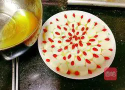 Illustration of how to make a cluster of flowers 13