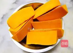 Osmanthus Honey Pumpkin Recipe Illustration 3