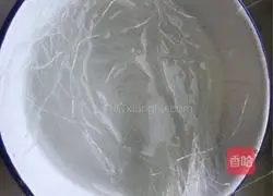 Illustration of how to make garlic vermicelli and baby cabbage 2