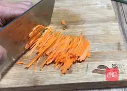 Illustration of how to make hydrangea tofu 3