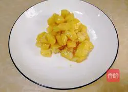 Illustration of how to make syrup potatoes 12