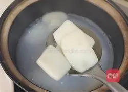 Illustration of how to bake rice cakes 5