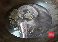 Illustration of how to make fried fungus and lettuce 8