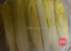 Illustration of how to make garlic vermicelli and baby cabbage 7