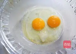 Illustration of how to make bitter melon and scrambled eggs 6