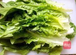 Illustration of how to make stir-fried lettuce 2