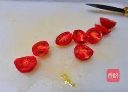 Illustration of how to make fruit and vegetable salads 5