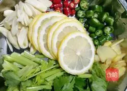 Lemon Chicken Feet Recipe Illustration 2