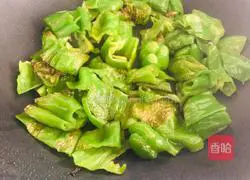 The most delicious tiger-skinned green pepper in history, great for rice, special recipe for treating loss of appetite 6