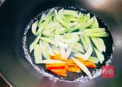 Vegetarian fried lettuce recipe 4