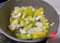 Chinese cabbage and tofu stew recipe 6