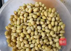 Illustration of how to make braised tofu 1