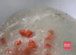 Illustration of how to make broccoli in soup stock 3