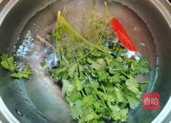 Illustration of how to make cold kelp shreds 7