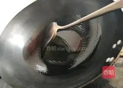 Illustration of how to make green pepper and potato shreds 3