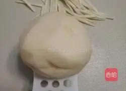 Illustration of how to make vinegar-coated potato shreds 2