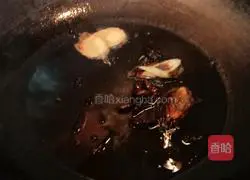 Spinach Illustration of how to make peanuts 10