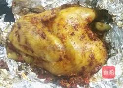 Illustration of how to make Overlord Chicken 8