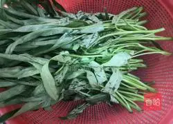 Illustration of how to make garlic-flavored vegetables 2