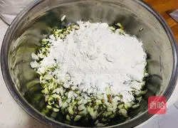 Sophora flower wheat rice recipe illustration 2