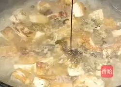 Illustration of how to make pepper and sesame tofu 6