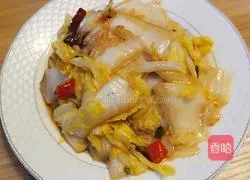 Illustration of how to make spicy and sour cabbage slices in 3 quick dishes 11