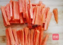 Sour Illustration of how to make crispy radish 4