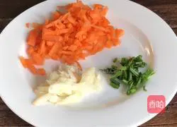 How to make mixed vegetables and king oyster mushrooms Illustration 3