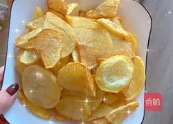 Illustration of how to make dry pot potato slices 3