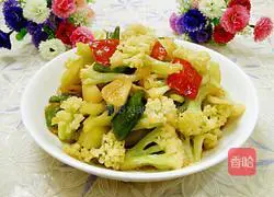 Illustration of how to make stir-fried cauliflower 9