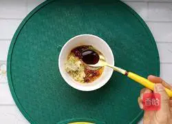 Illustration of how to make garlic eggplant 7