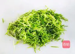 Illustration of how to make shredded radish meatballs 4