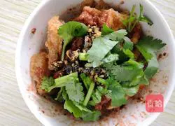 Illustration of homemade stinky tofu 10