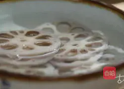 Sour Red Lotus Root||Illustration of how to make sweet and sour pink lotus root in summer 2