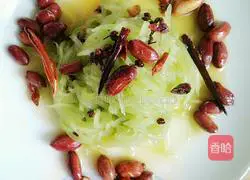 How to make cold shredded lettuce Illustration 11