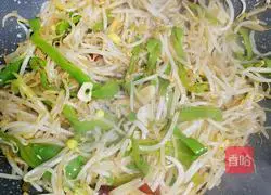 Illustration of how to make stir-fried bean sprouts 5
