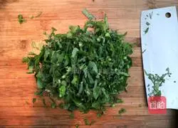 Illustration of how to make fried rice cakes with radish tassels 4