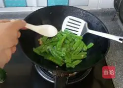 Garlic Snow Peas Recipe 4