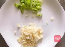 Illustration of how to make Cordyceps and green bamboo shoots 3