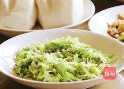 Illustration of how to make Su Yan Chun Se (Dry Stir-fried Cabbage) 8
