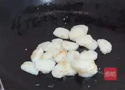 Illustration of Korean spicy fried rice cake 6