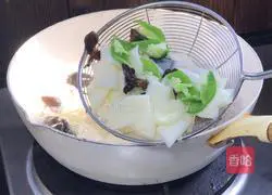  Illustration of how to make vegetarian fried yam 8